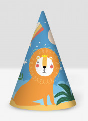 Набор бумажных колпачков «Хэппи Зоо» - Фото 2