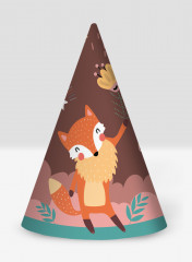 Набор бумажных колпачков «Хэппи Зоо» - Фото 3