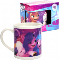 Кружка в подарочной упаковке «Мой маленький пони 2» - Фото 1