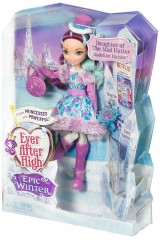 Кукла Ever After High «Заколдованная зима» Меделин Хеттер - Фото 1