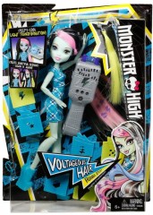 Кукла Monster High «Стильная прическа Фрэнки» - Фото 1
