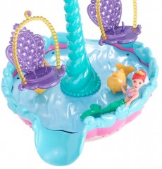Игровой набор для ванной «Фонтан Ариэль» - Фото 2