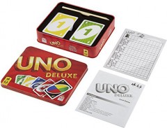 Карточная игра UNO «Deluxe» - Фото 1
