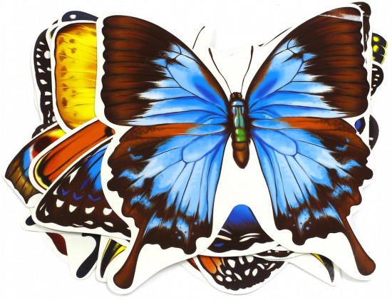 Комплект украшений «Бабочки»