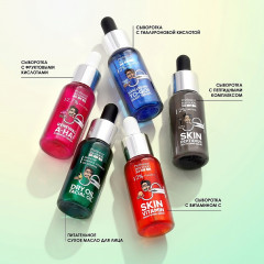 Масло для лица сухое питательное «Dry Oil Facial Oil» - Фото 5