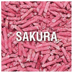 Наполнитель для кошачьего туалета комкующийся «Sakura» - Фото 2