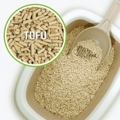Наполнитель для кошачьего туалета комкующийся «Tofu» - Фото 4