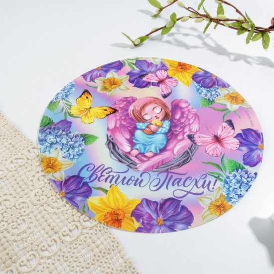Подставка под горячее «Ангел»