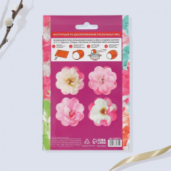 Набор для украшения кулича «Нежность» - Фото 5