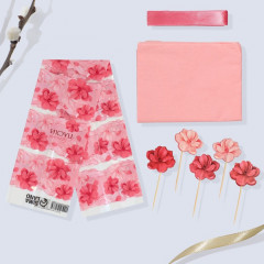 Набор для украшения кулича «Цветочный» - Фото 1