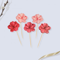 Набор для украшения кулича «Цветочный» - Фото 3