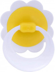 Соска-пустышка тип 2-А «Ромашка-2» в индивидуальной упаковке - Фото 1