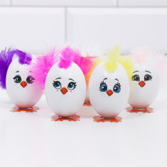 Набор для украшения яиц «Панки» - Фото 1