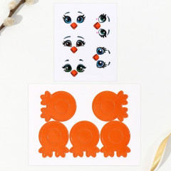 Набор для украшения яиц «Панки» - Фото 3