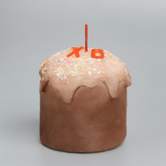 Свеча декоративная «Кулич» - Фото 2