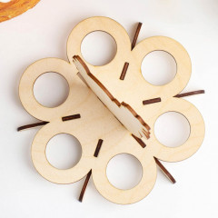 Подставка для яиц «Курочка с ножками» - Фото 1