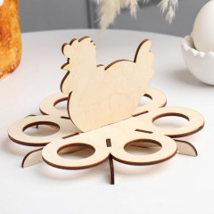 Подставка для яиц «Курочка с ножками» - Фото 2