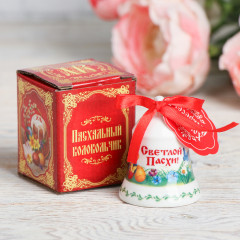 Колокольчик «Светлой Пасхи! Ангелочки» - Фото 4