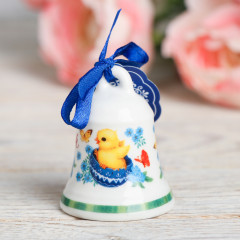 Колокольчик «Со Светлой Пасхой! Цыплята» - Фото 1