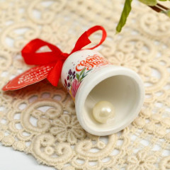 Колокольчик «Ангел. Акварель» - Фото 2