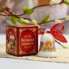 Колокольчик «Ангел. Акварель» - Фото 4