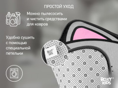 Коврик детский антискользящий с эффектом памяти «Кот» - Фото 4