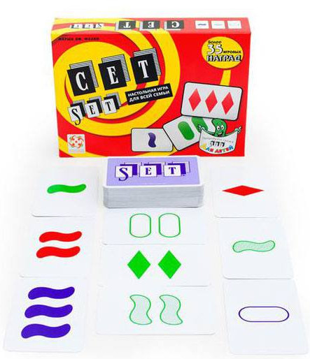 Настольная игра «Set»