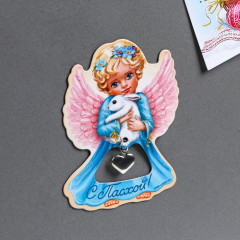 Магнит на холодильник «Ангел» - Фото 1