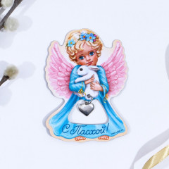 Магнит на холодильник «Ангел» - Фото 2