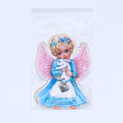 Магнит на холодильник «Ангел» - Фото 4