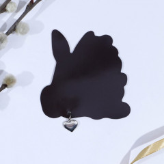 Магнит на холодильник «Кролик» - Фото 3