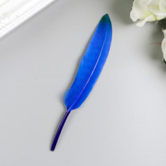 Набор перьев декоративных - Фото 2