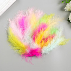 Набор перьев декоративных - Фото 1