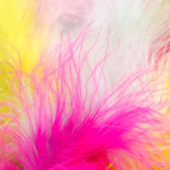 Набор перьев декоративных - Фото 4