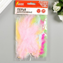 Набор перьев декоративных - Фото 5