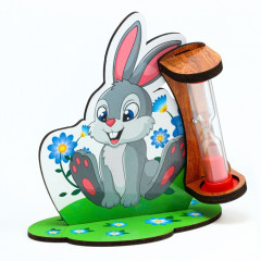 Часы песочные для чистки зубов «Зайка» - Фото 1