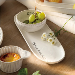 Блюдо овальное «Soul kitchen» - Фото 1