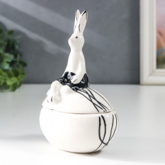 Шкатулка «Зайчик в шортиках» - Фото 1