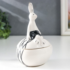 Шкатулка «Зайчик в шортиках» - Фото 2