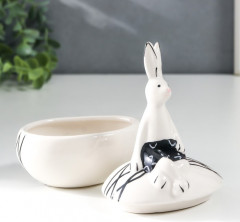 Шкатулка «Зайчик в шортиках» - Фото 5