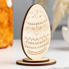 Яйцо пасхальное сувенирное «Старая Русь» - Фото 1