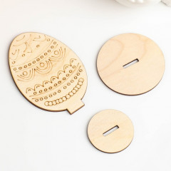 Яйцо пасхальное сувенирное «Старая Русь» - Фото 3