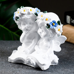 Фигурка декоративная «Ангелы с книгой» - Фото 3