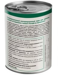 Паштет для щенков всех пород