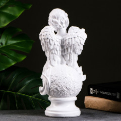 Фигурка декоративная «Ангел на шаре с арфой» - Фото 2