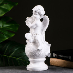 Фигурка декоративная «Ангел на шаре с арфой» - Фото 3