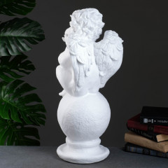 Фигурка декоративная «Ангел на шаре» - Фото 2