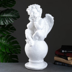 Фигурка декоративная «Ангел на шаре» - Фото 3