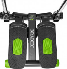 Мини-степпер поворотный с поручнями «Спринт» - Фото 13