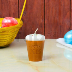 Свеча декоративная «Кулич ХВ» - Фото 1